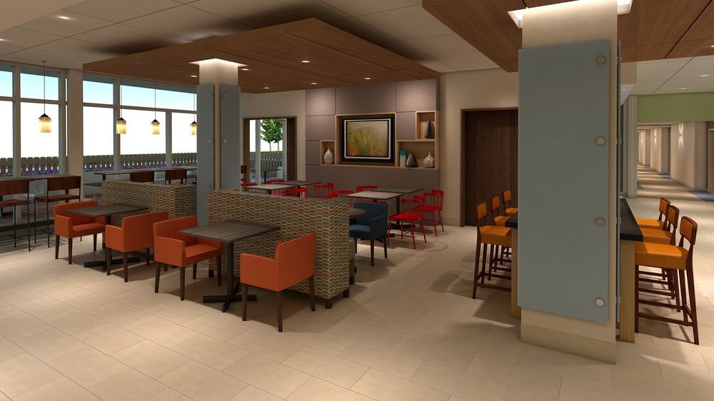 Holiday Inn Express East Peoria - Riverfront By Ihg Eksteriør billede