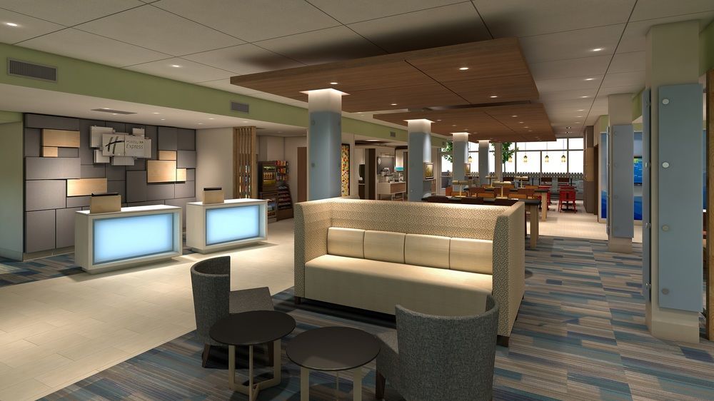Holiday Inn Express East Peoria - Riverfront By Ihg Eksteriør billede