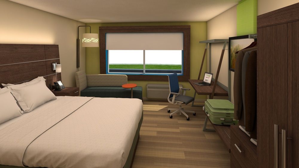 Holiday Inn Express East Peoria - Riverfront By Ihg Eksteriør billede
