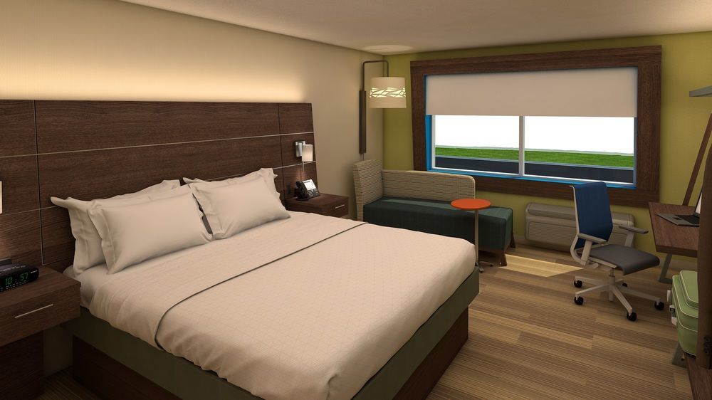 Holiday Inn Express East Peoria - Riverfront By Ihg Eksteriør billede