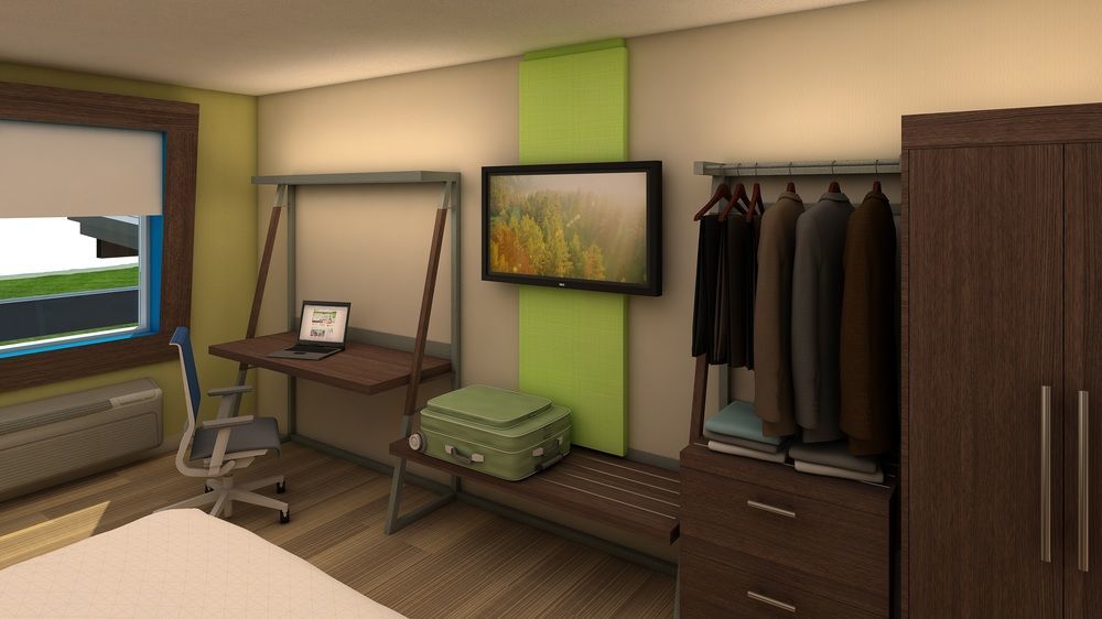Holiday Inn Express East Peoria - Riverfront By Ihg Eksteriør billede