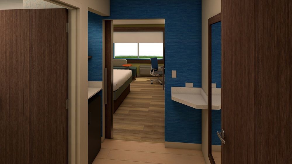 Holiday Inn Express East Peoria - Riverfront By Ihg Eksteriør billede