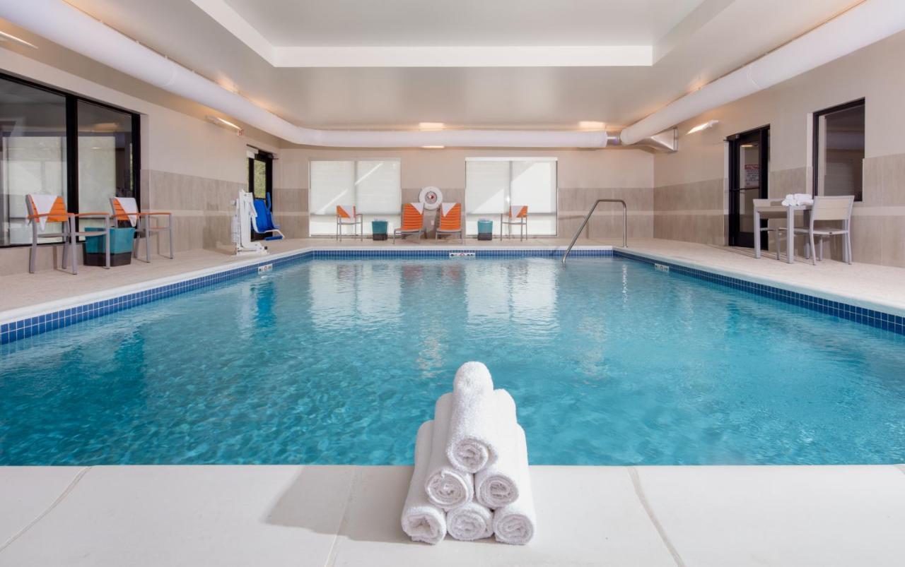 Holiday Inn Express East Peoria - Riverfront By Ihg Eksteriør billede