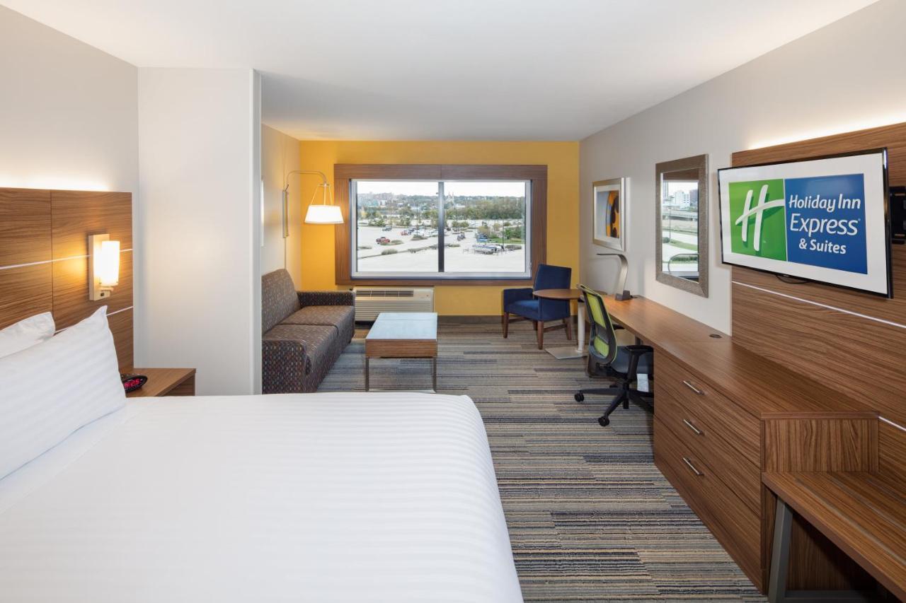 Holiday Inn Express East Peoria - Riverfront By Ihg Eksteriør billede