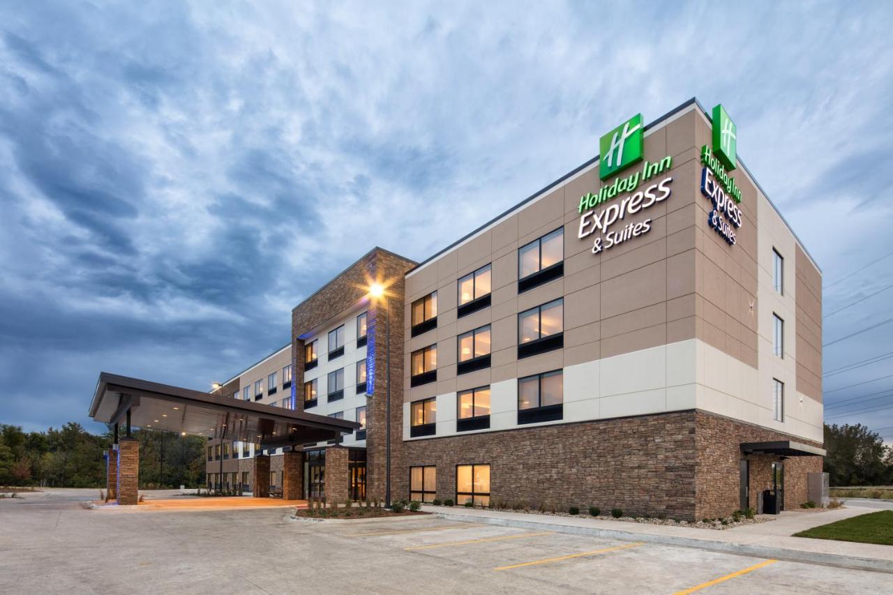 Holiday Inn Express East Peoria - Riverfront By Ihg Eksteriør billede